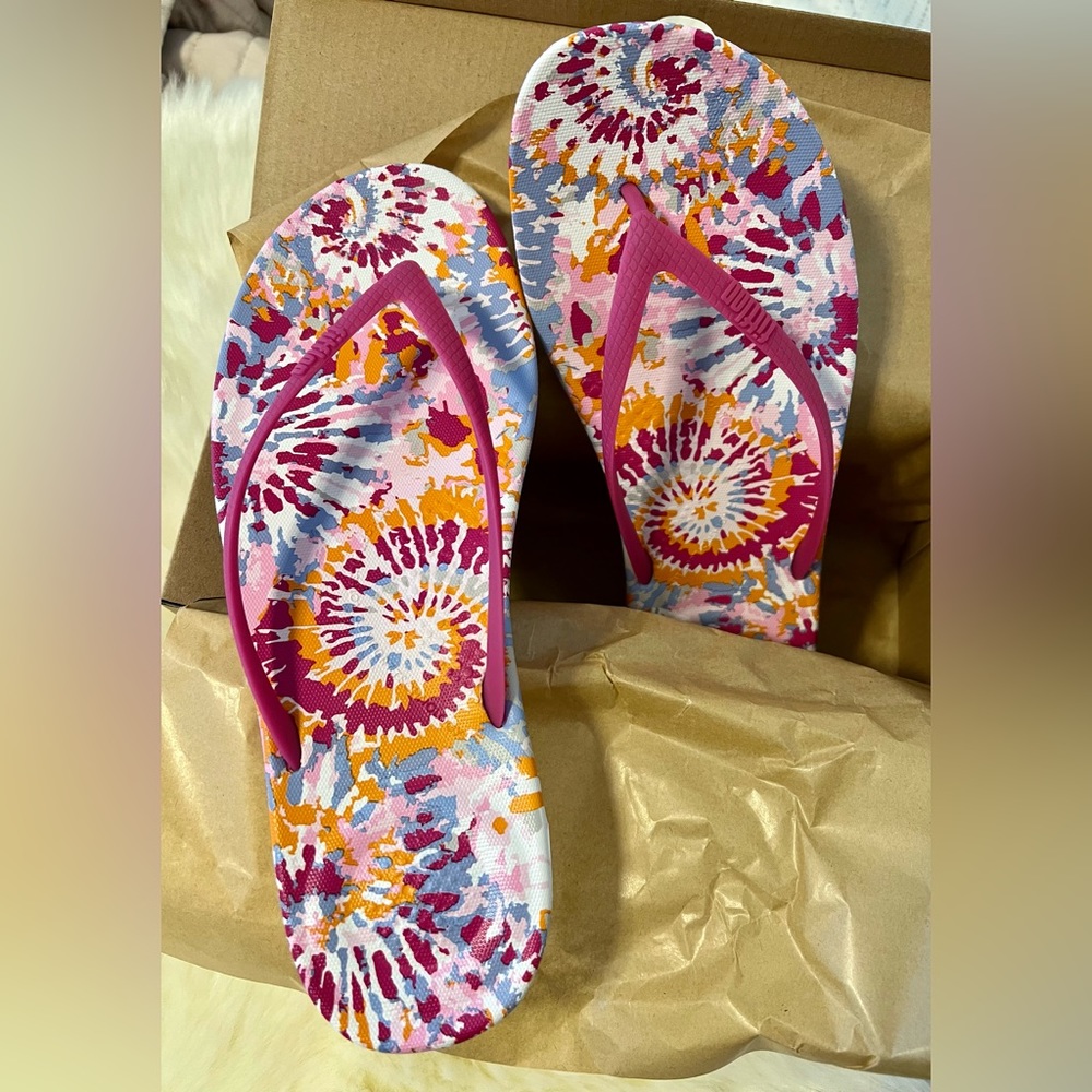 FitFlop sandals size 10